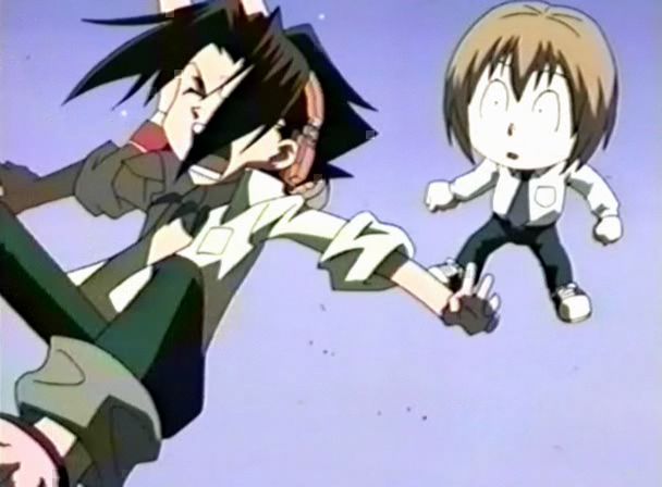 Otaku Gallery  / Anime e Manga / Shaman King / Screen Shots / Episodi / 07 - Pailong, Fists of Fury / 001.jpg